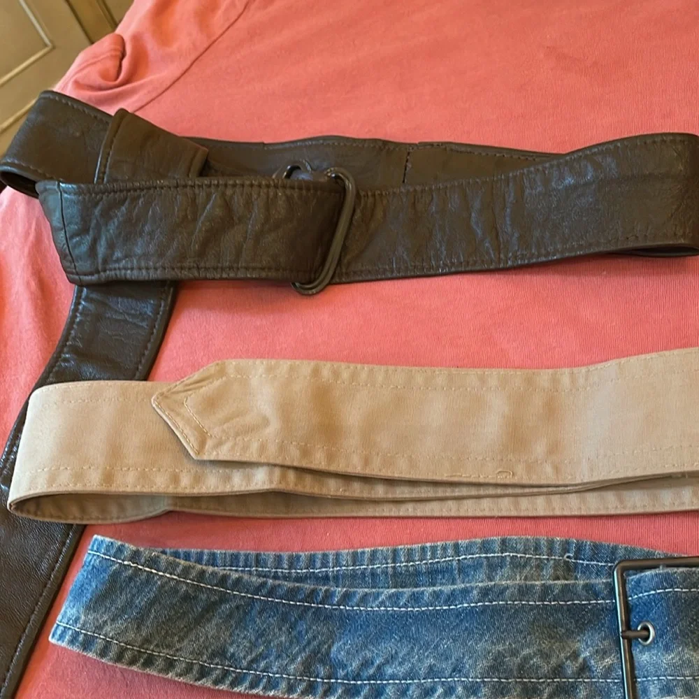 Miscellaneous belts